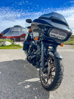 Polarkreiscenter und Road Glide ST 117
