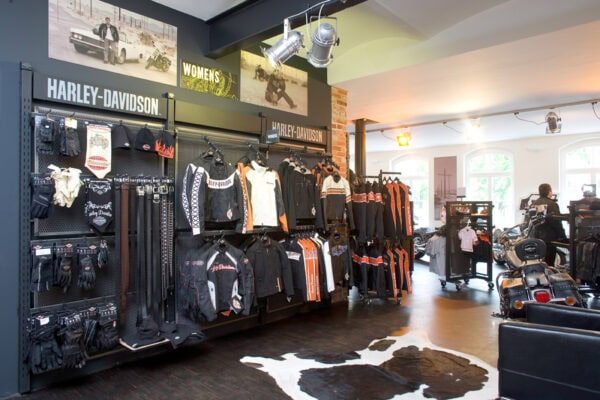 MotorClothes Collection im Harley-Davidson Dresden Store