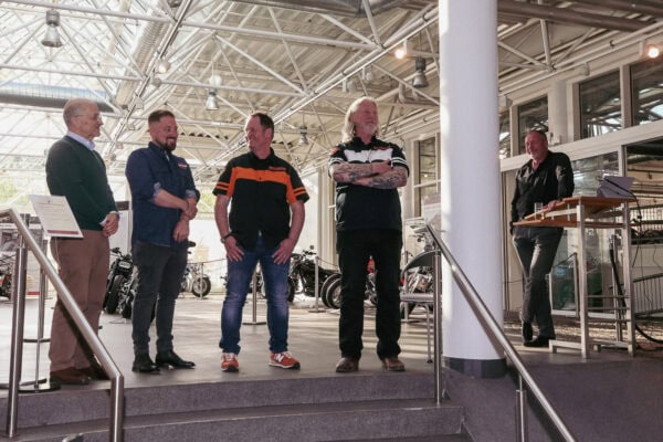 Philipp and Dieter Dressel, Matthias Meier, Thomas Trapp