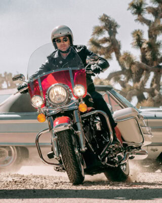 Electra Glide Highway King Harley-Davidson Icon Collection FLHFB