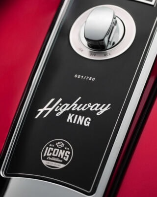 Electra Glide Highway King Harley-Davidson Icon Collection FLHFB