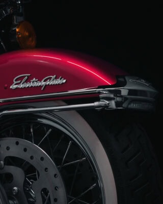 Electra Glide Highway King Harley-Davidson Icon Collection FLHFB