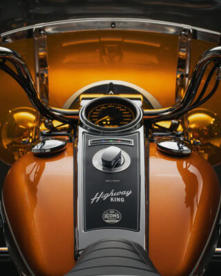 Electra Glide Highway King Harley-Davidson Icon Collection FLHFB