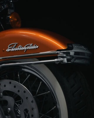 Electra Glide Highway King Harley-Davidson Icon Collection FLHFB
