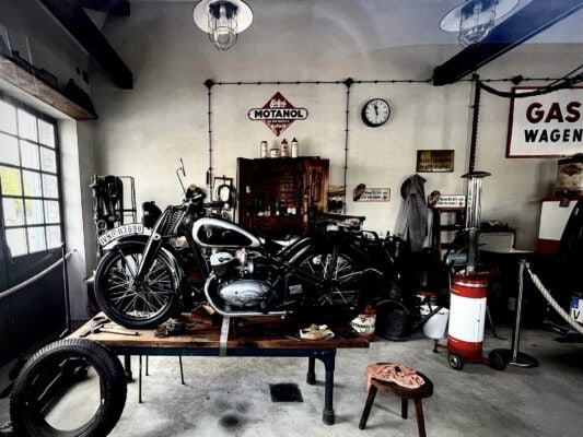 Old workshop - Central Garage Bad Homburg