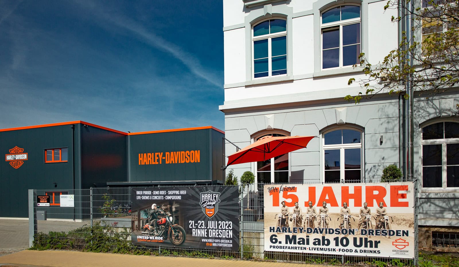 15 Jahre Harley-Davidson Dresden