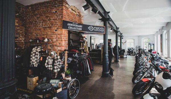 MotorClothes Collection im Harley-Davidson Dresden Store