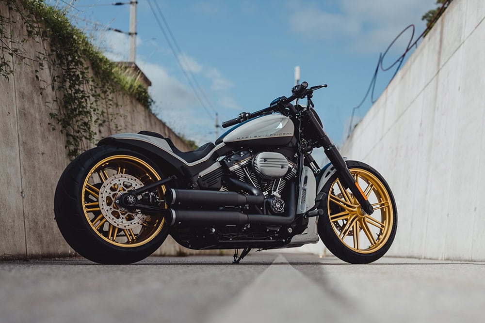 KessTech und Cult-Werk präsentieren sich gemeinsam auf den Hamburg Harley Days 2023 Breakout Nado KessTech