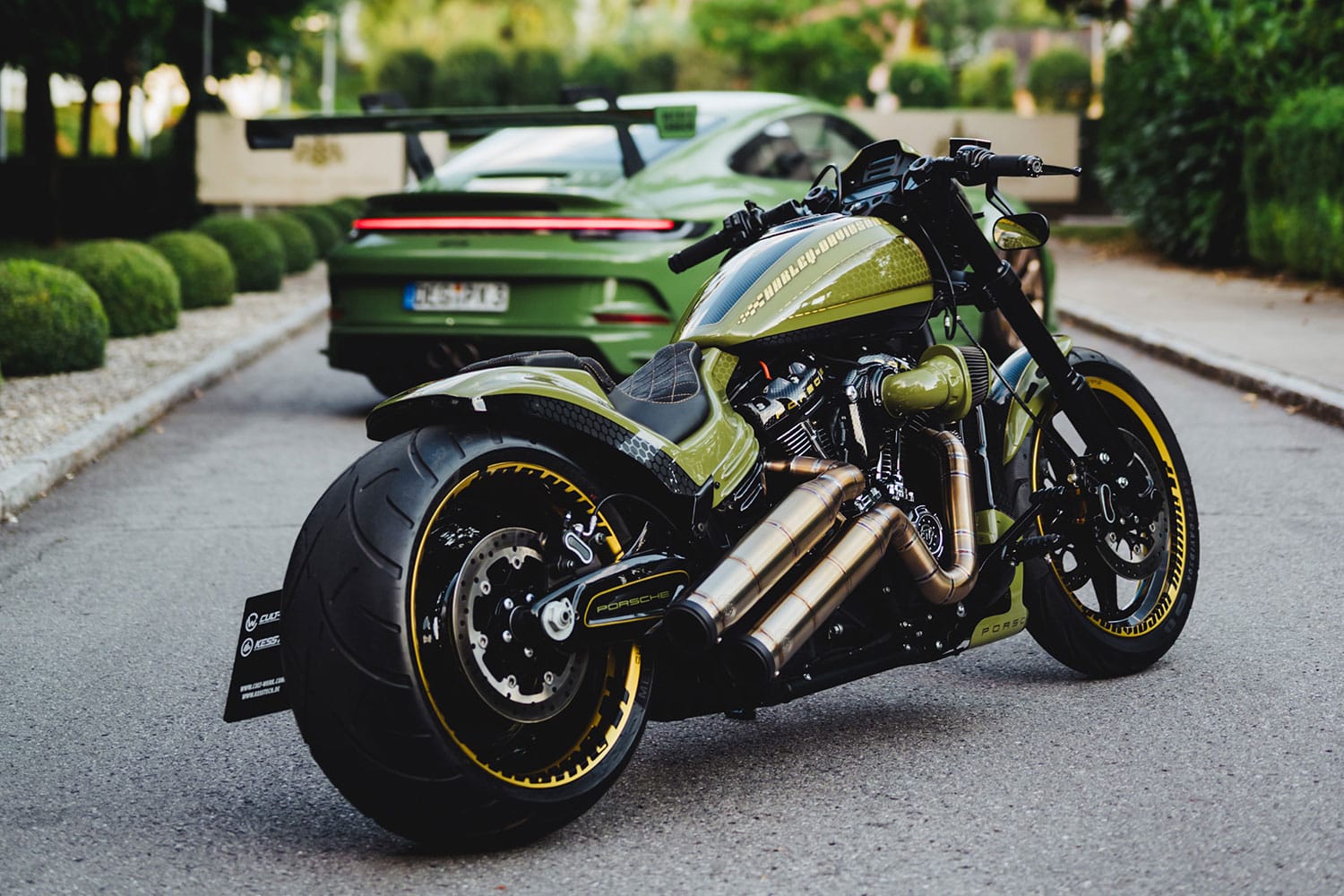 FXDR - Porsche KessTech