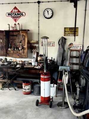 Mixing dispenser Central Garage Bad Homburg