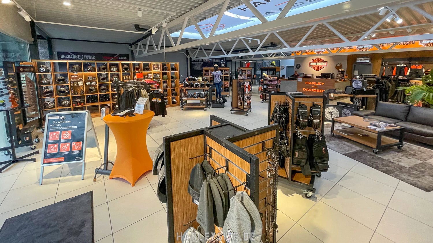 Harley-Davidson Shop