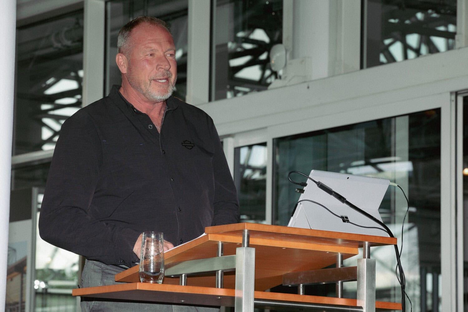 Kolja Rebstock - Harley-Davidson