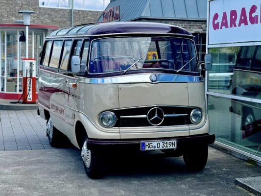 Mercedes-Benz Bus Central Garage Bad Homburg