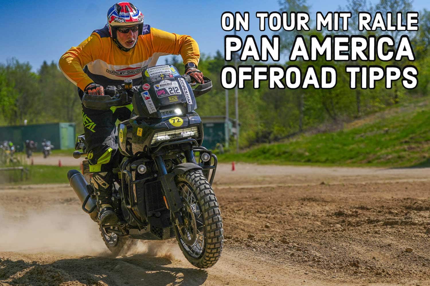 On tour with Ralle – Pan America OFF-ROAD TIPS