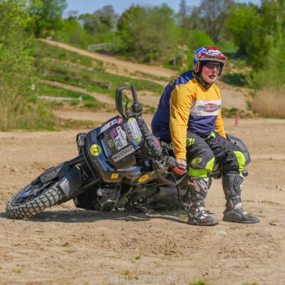 On Tour with Ralle - Picking up a Pan America Harley-Davidson