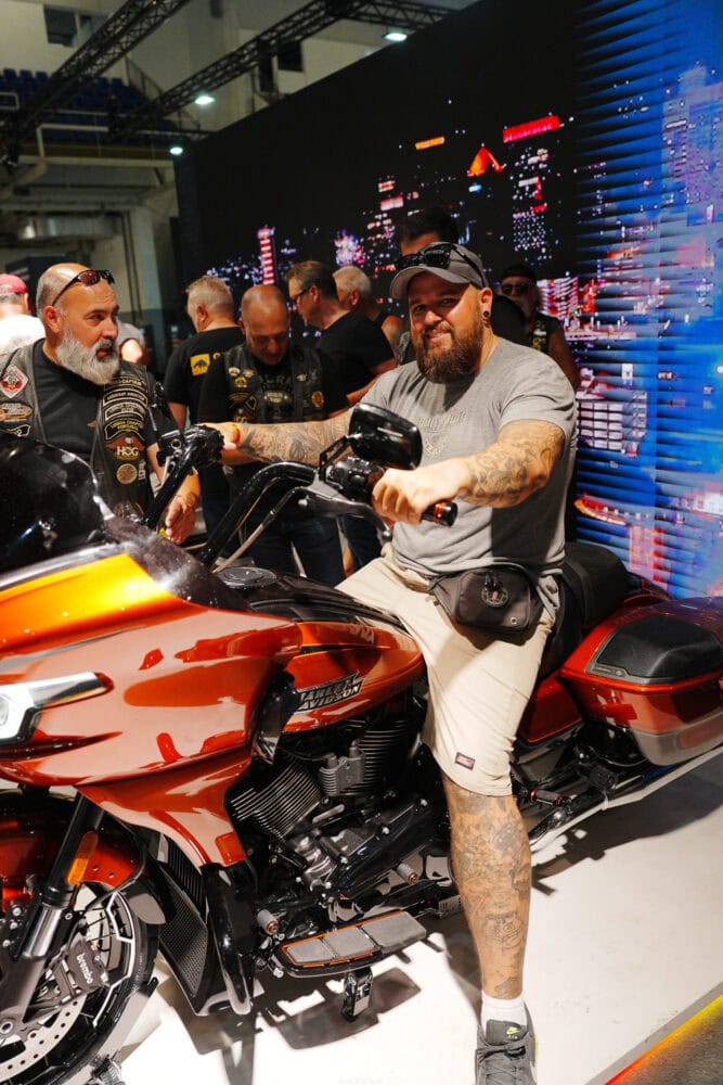 Zwischenbericht vom 120th Harley-Davidson Anniversary Budapest