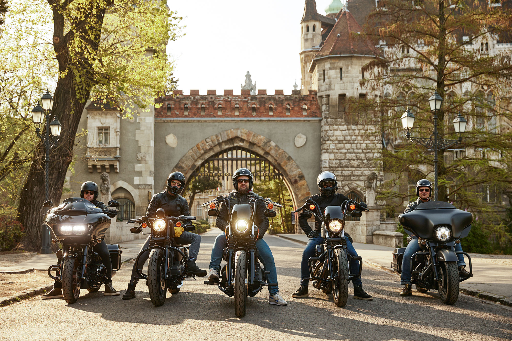120th Harley-Davidson Budapest Festival 2023 Biker