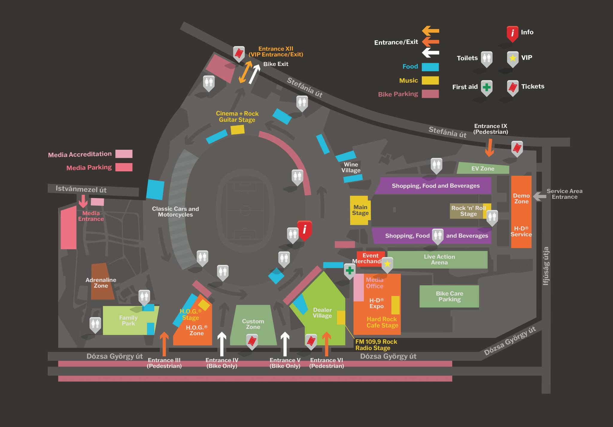 Das 120th Harley-Davidson Anniversary Festival in Budapest