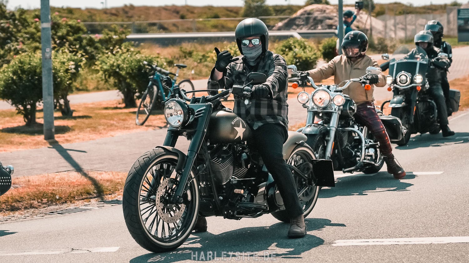 2023 Sylt Summertine Party Parade in List auf Sylt