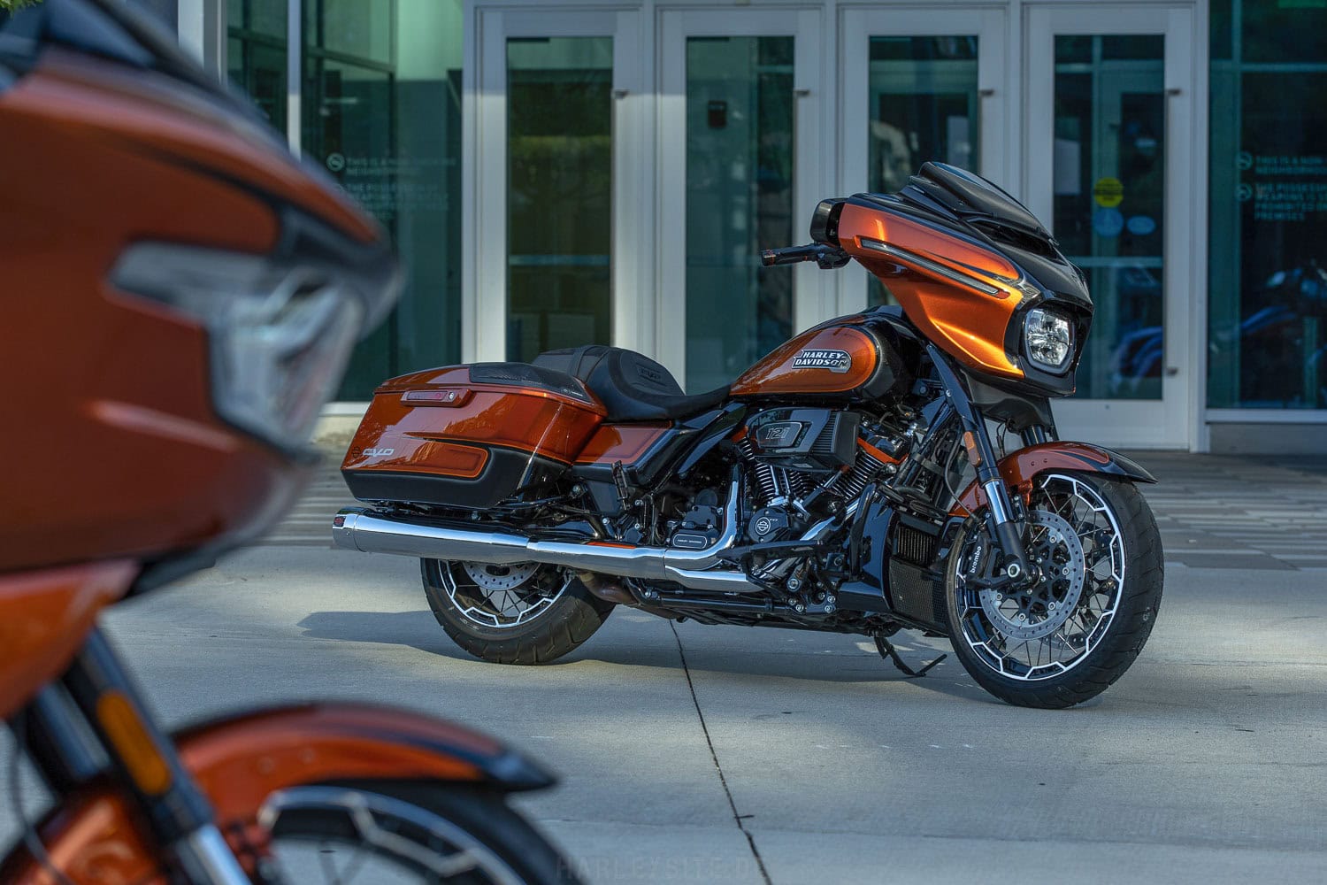 CVO Harley-Davidson 2023