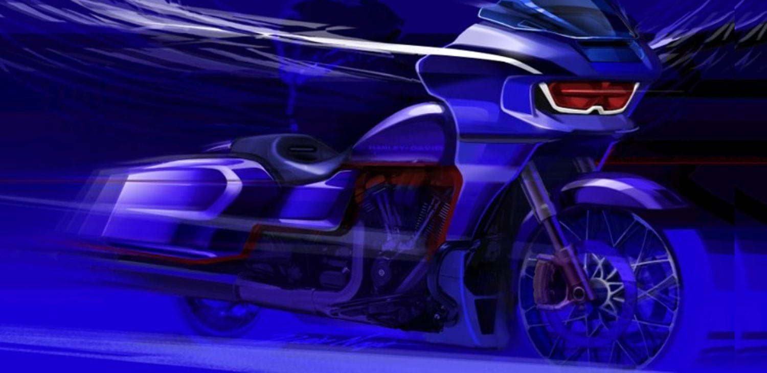 CVO Road Glide Eagle Wings