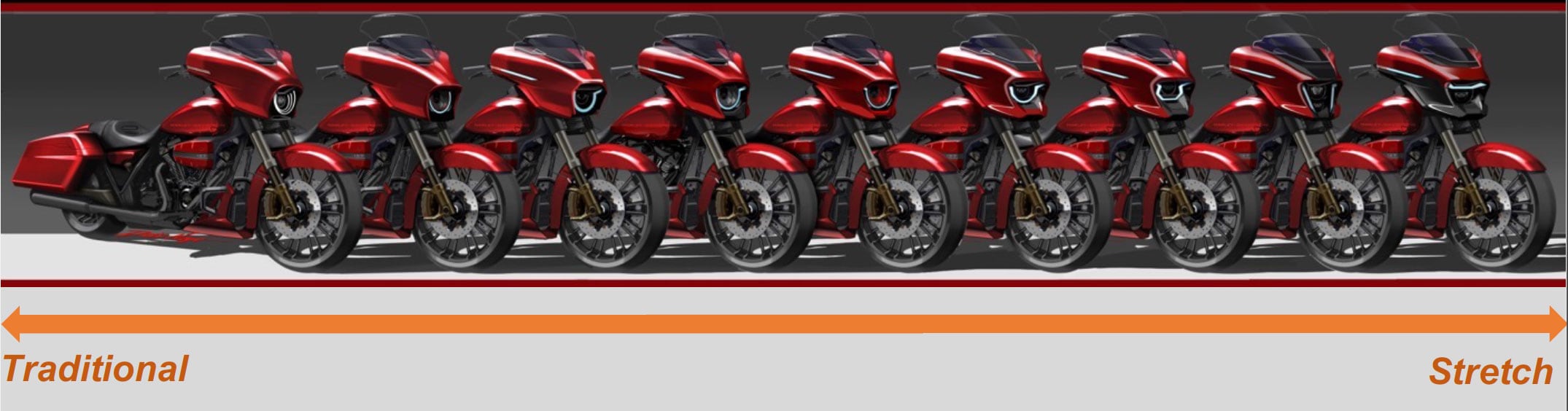 CVO Street Glide Sketch