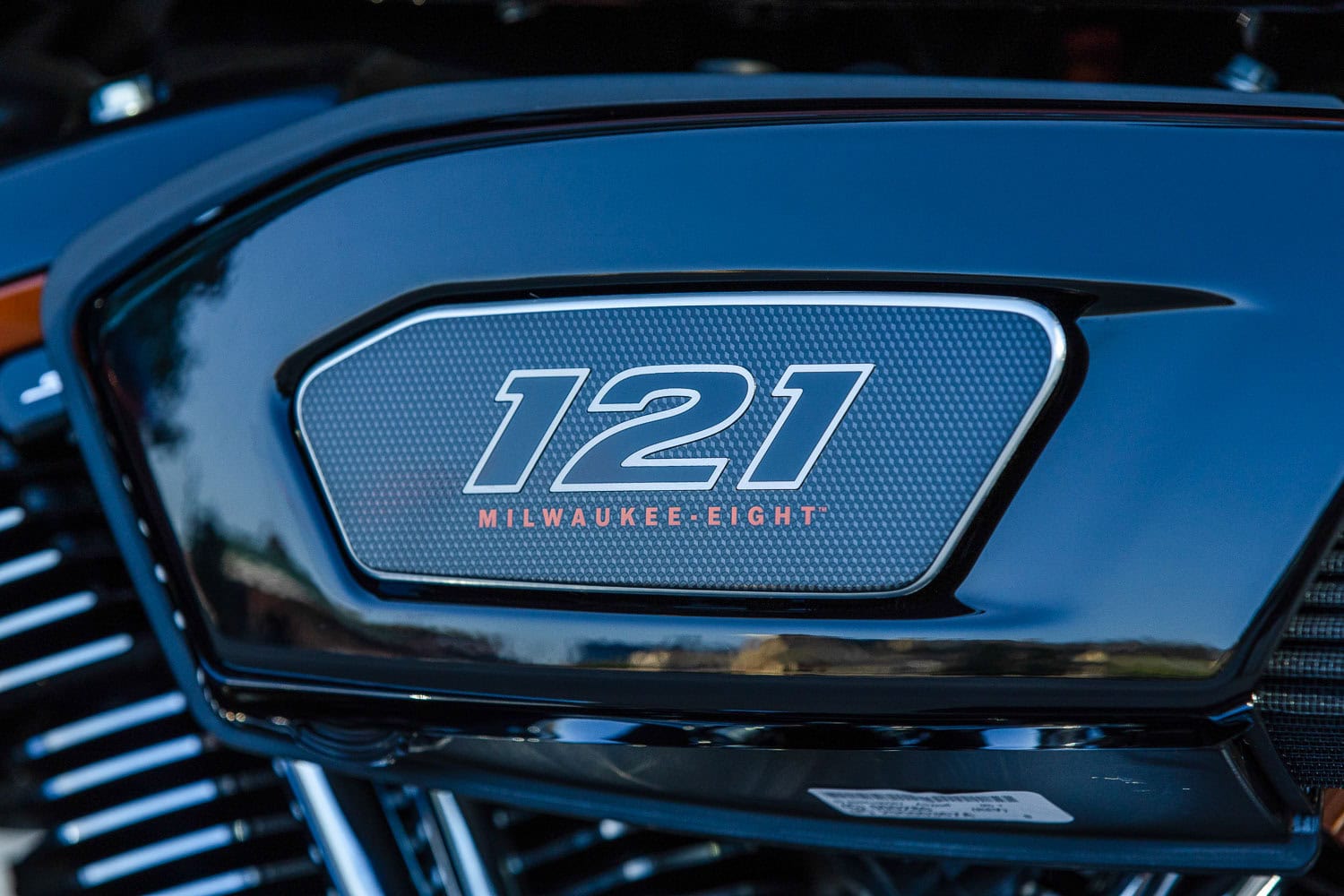 Die neue Airbox vom Milwaukee-Eight VVT 121