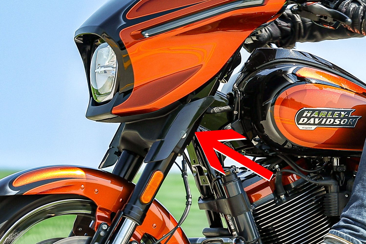 Willie Wing Luftleitflügel