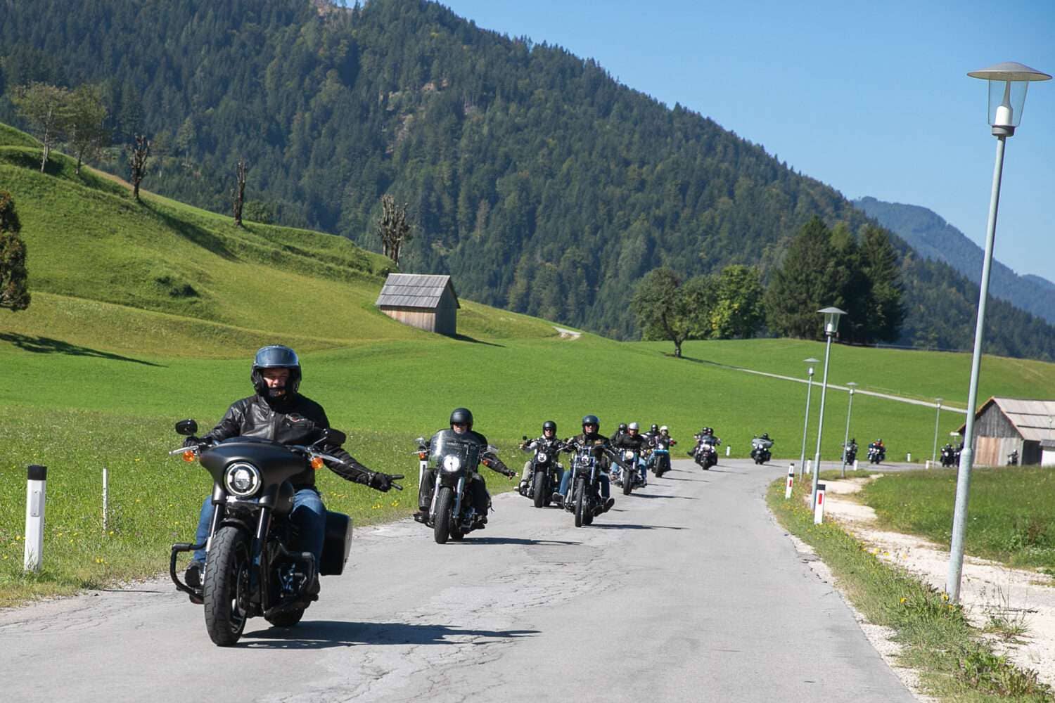 HOG Kärnten Chapter Ausfahrt 
