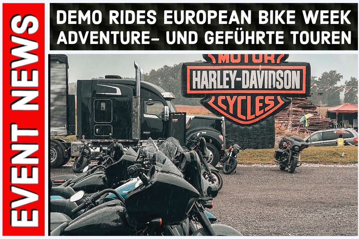 Demo Rides European Bike Week 2023