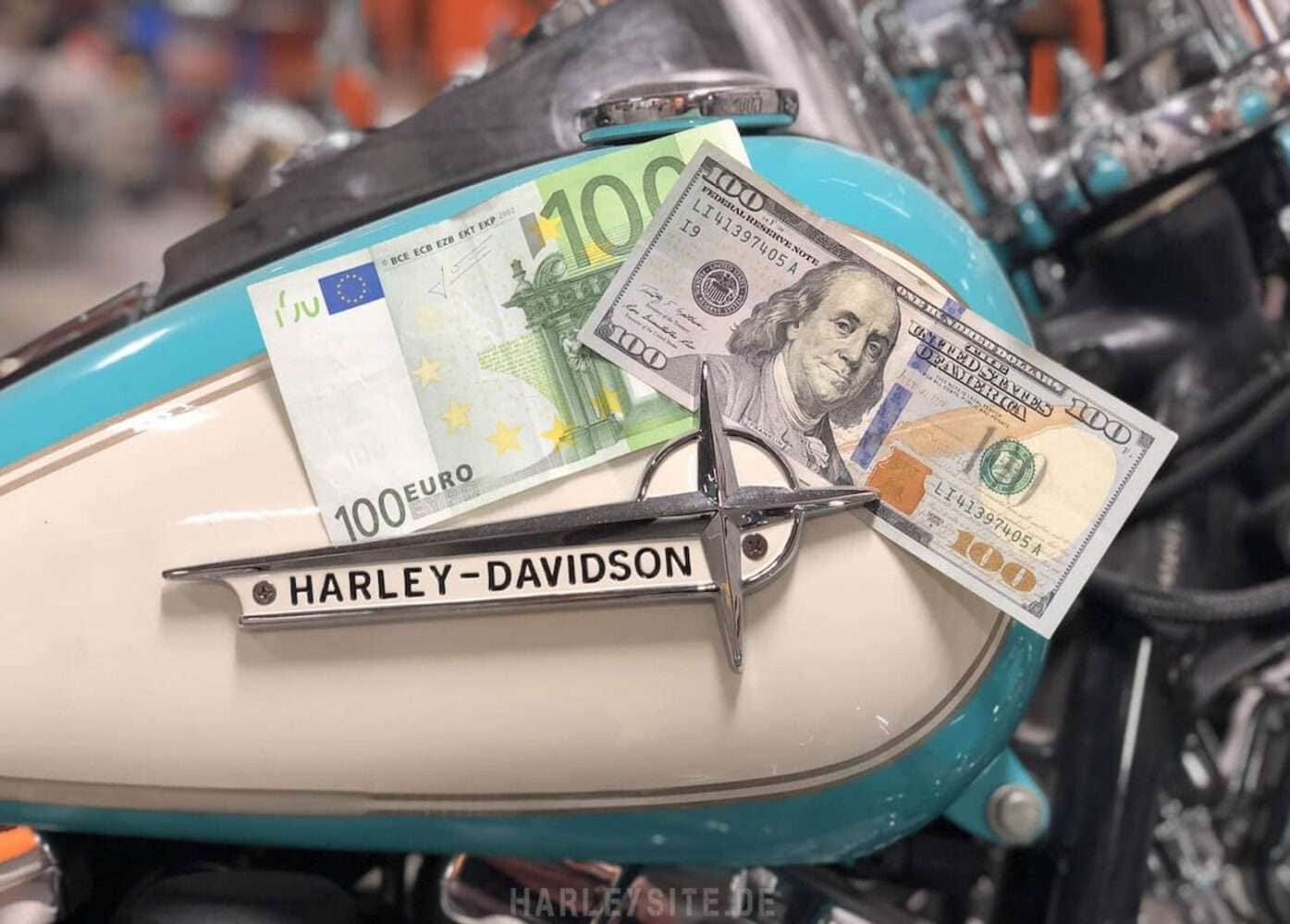 Frage: Was machen sie mit der ganzen Kohle?