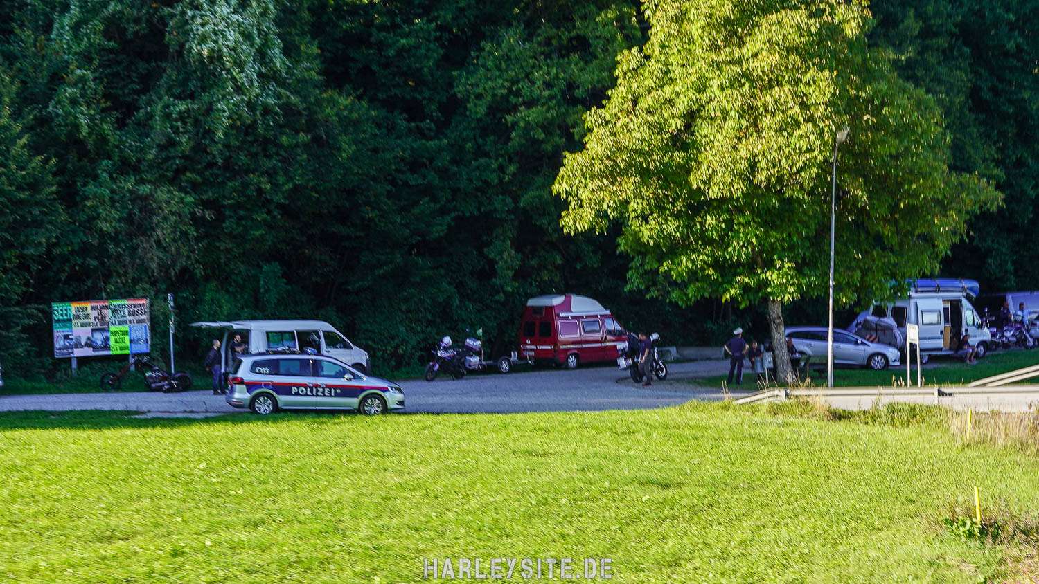 European Bike Week - Polizeikontrolle