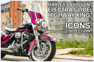 Harley-Davidson Electra Glide Highway King Icons Collection 2023
