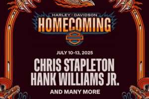 Alpe Adria Chapter - European Bike Week Touren 2023 a poster with an eagle and snakes