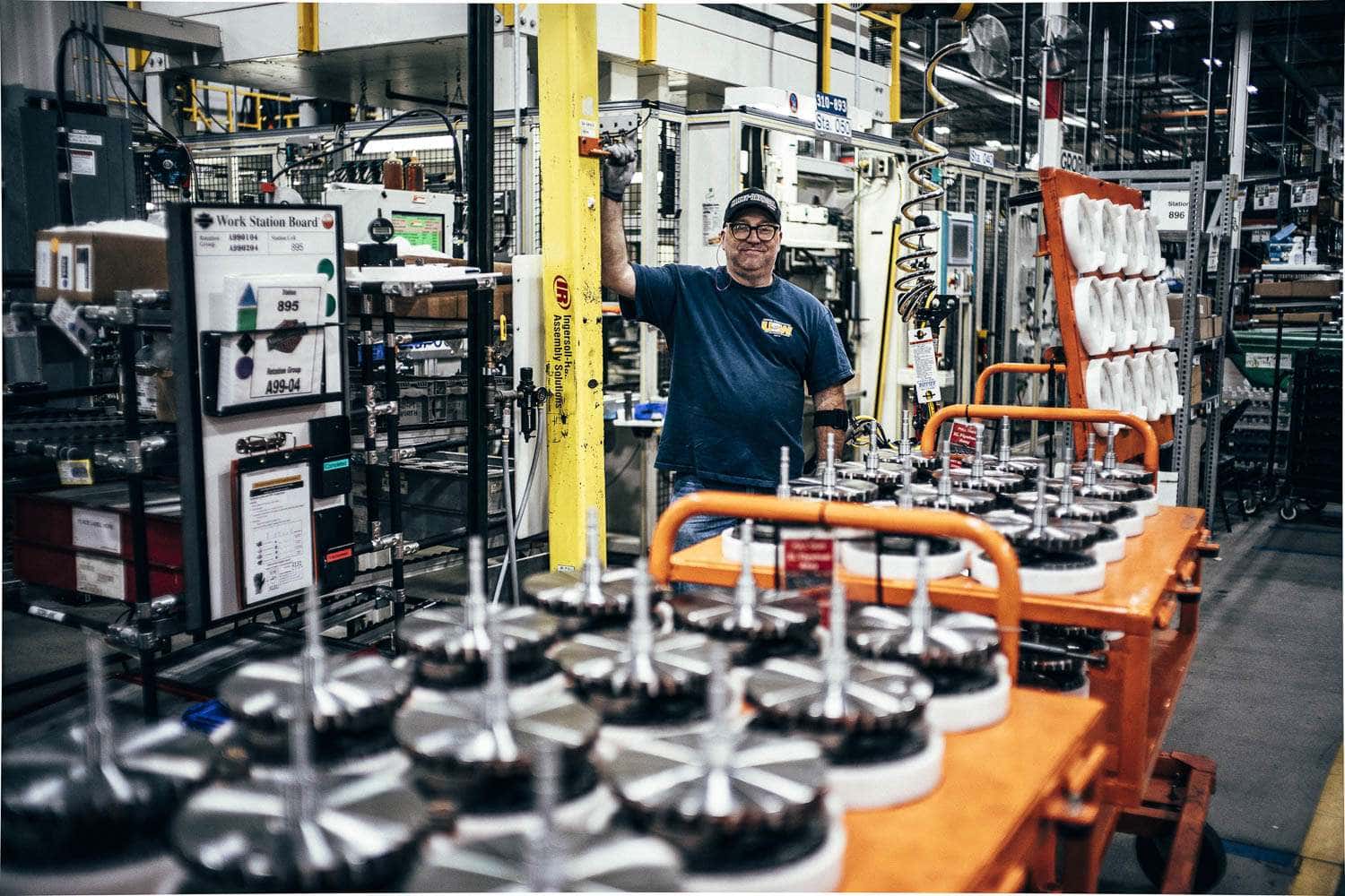 Powertrain Operations plant in Menomonee Falls, Wisconsin