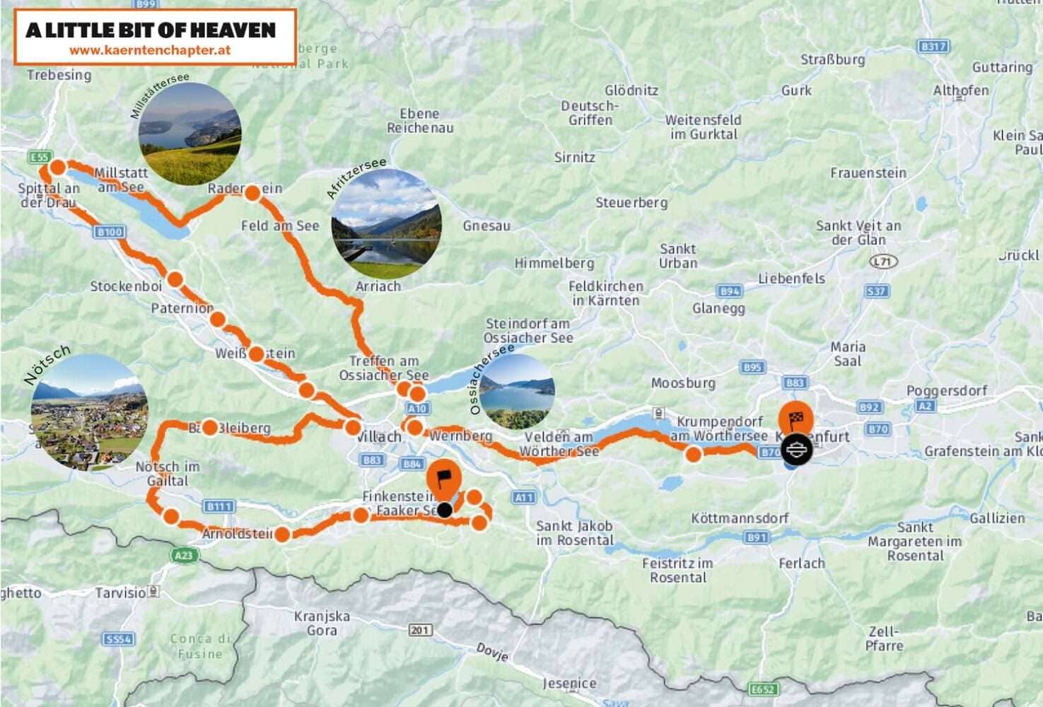 TOUR 2 - A LITTLE BIT OF HEAVEN