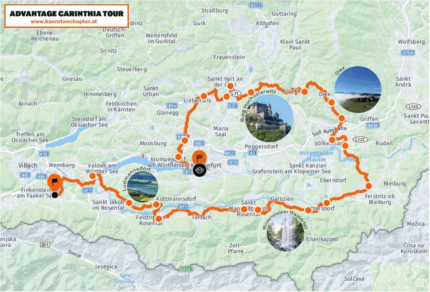 TOUR 3 - ADVANTAGE CARINTHIA TOUR