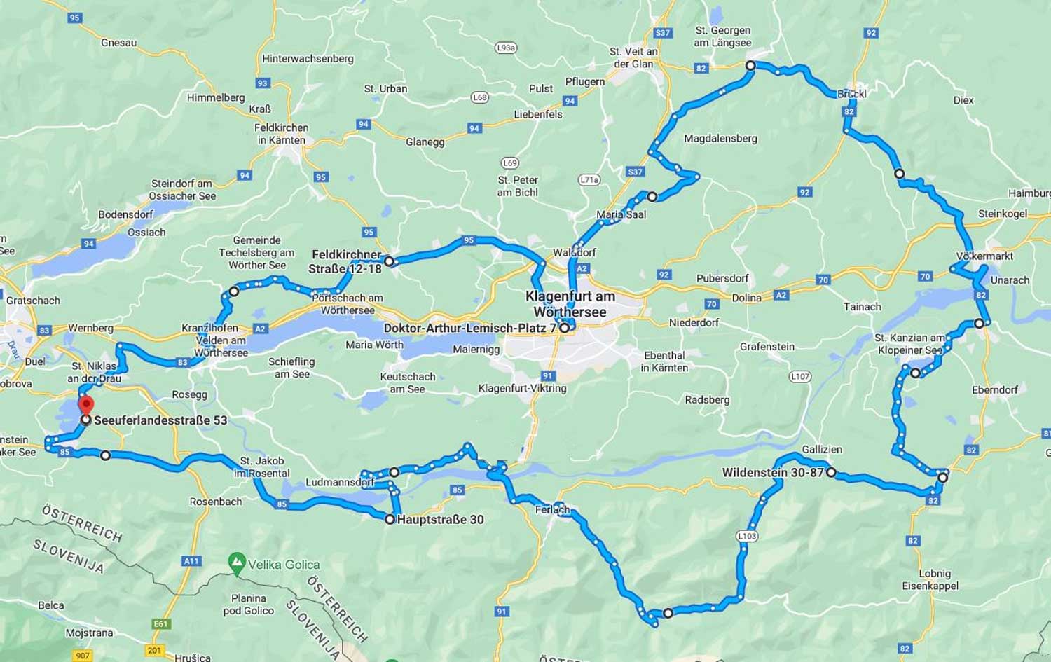 Alpe Adria Chapter - European Bike Week Touren 2023 Tour 2 Alpe Adria Chapter