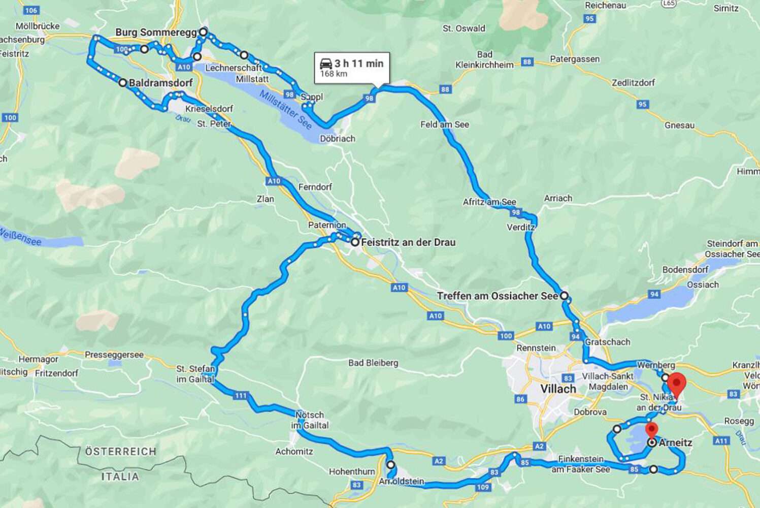 Alpe Adria Chapter - European Bike Week Touren 2023 Tour 3 Alpe Adria Chapter