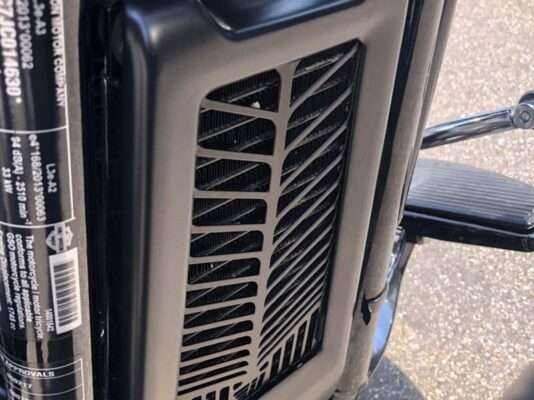 Wunderkind 4zu3 Paint3D Motorrad+Ölkühler+Cover+Abdeckung+Softail