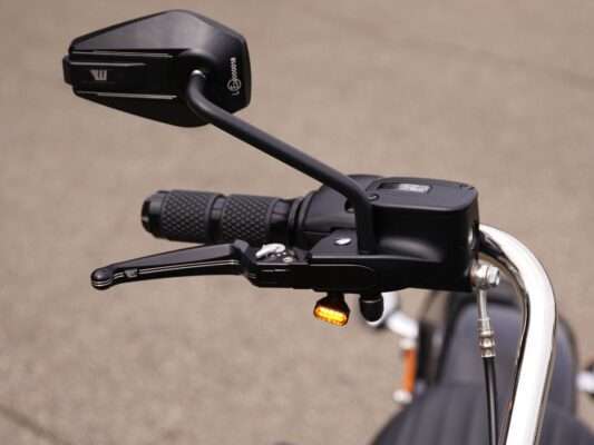 Wunderkind Harley+Davidson+Softail+Armaturen+Blinker