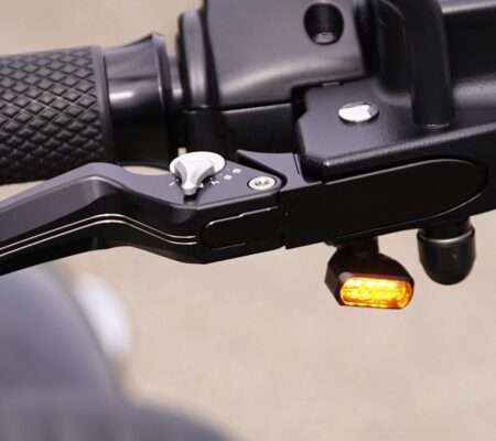 Wunderkind Harley+Davidson+Softail+Armaturen+Blinker