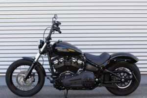 Wunderkind Motorrad Harley Street Bob