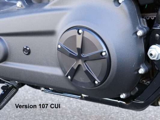 Wunderkind Motorrad Harley Street Bob Derby Cover