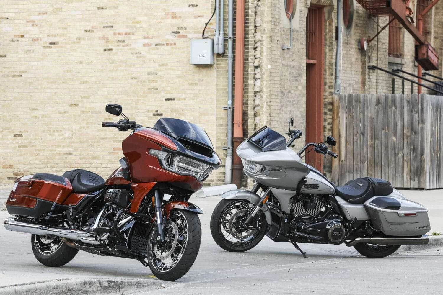 Rough Ride: Harley-Davidson's sinkender Aktienkurs und die Suche nach Stabilität CVO Road Glide