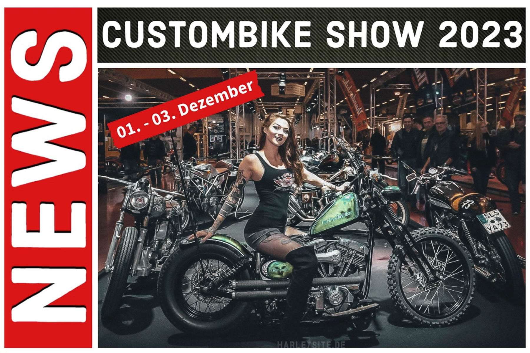 Custombike Show 2023 Bad Salzuflen