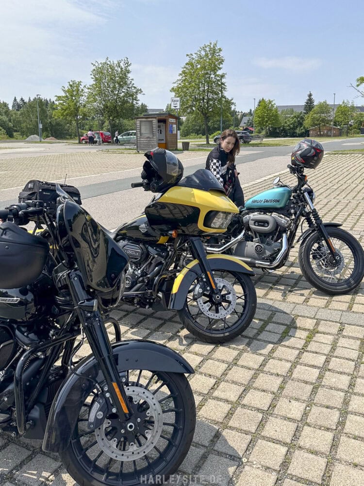 Tour 2 – Tharandter Wald - Altenberg – „Die Lange“ - Harley Days Dresden Tour 2 – Tharandter Wald - Altenberg – „Die Lange“ - Harley Days Dresden