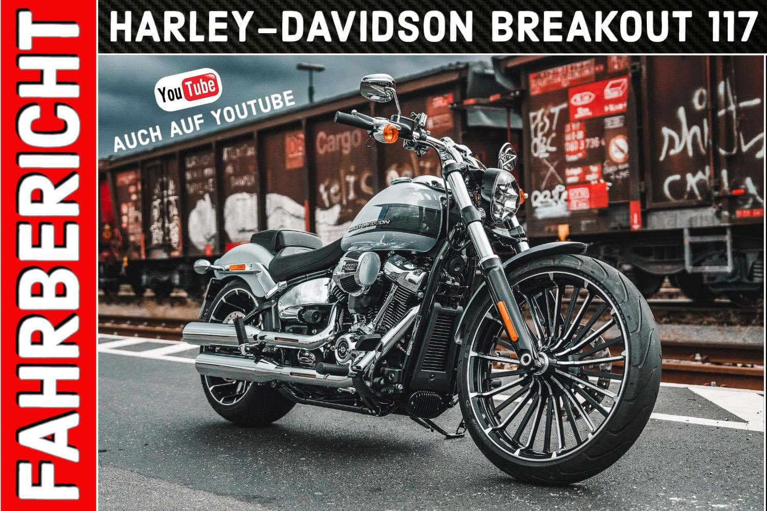 Harley-Davidson Breakout 117 Testbericht