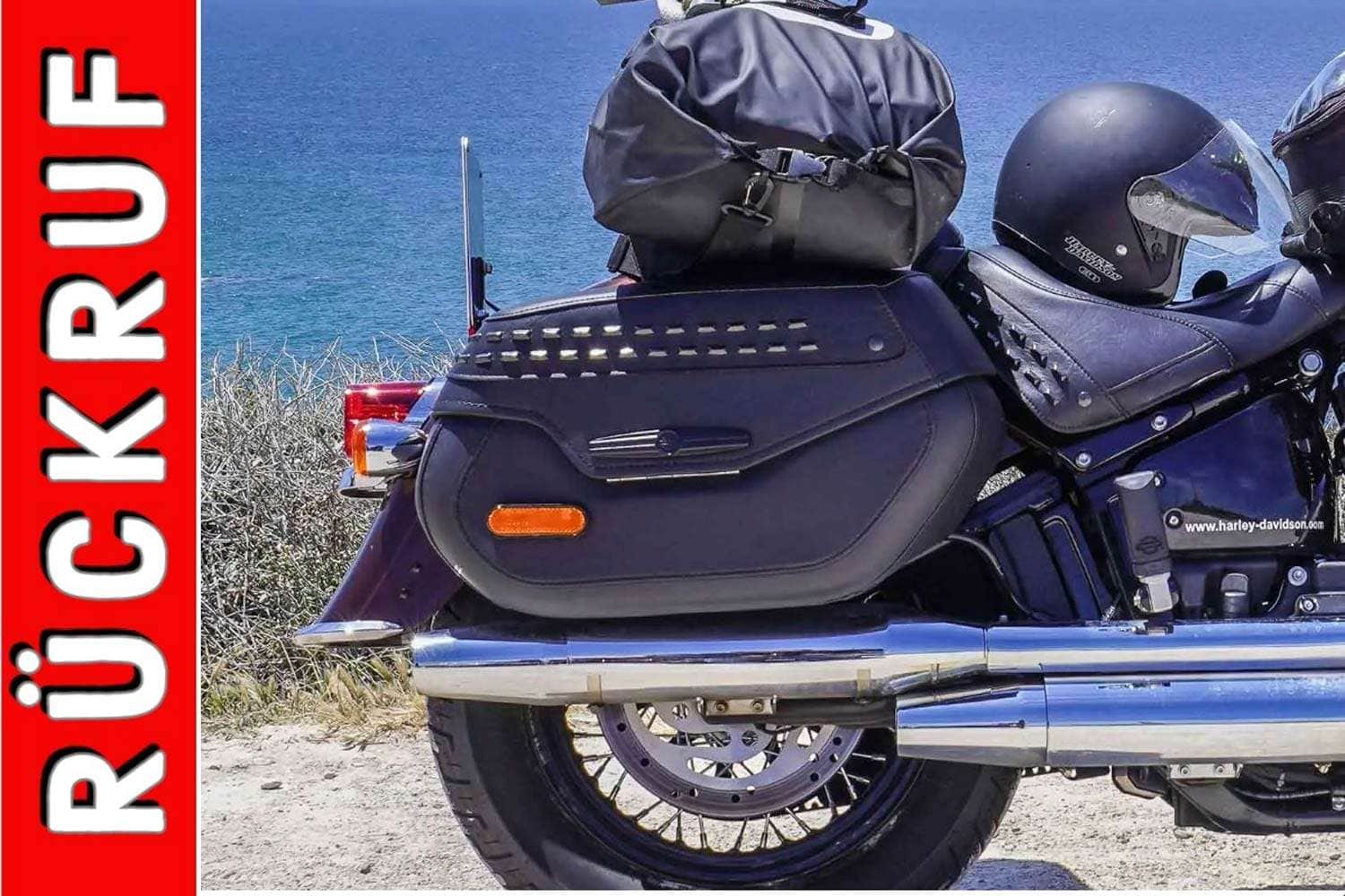 Harley-Davidson Rückruf Softail ST1 2017 bis 2023