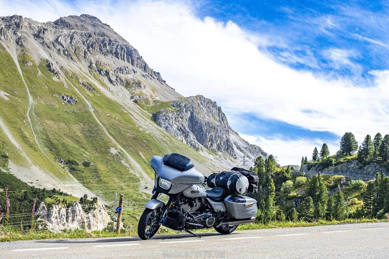Harley-Davidson Street Glide CVO 2023 in der Schweiz